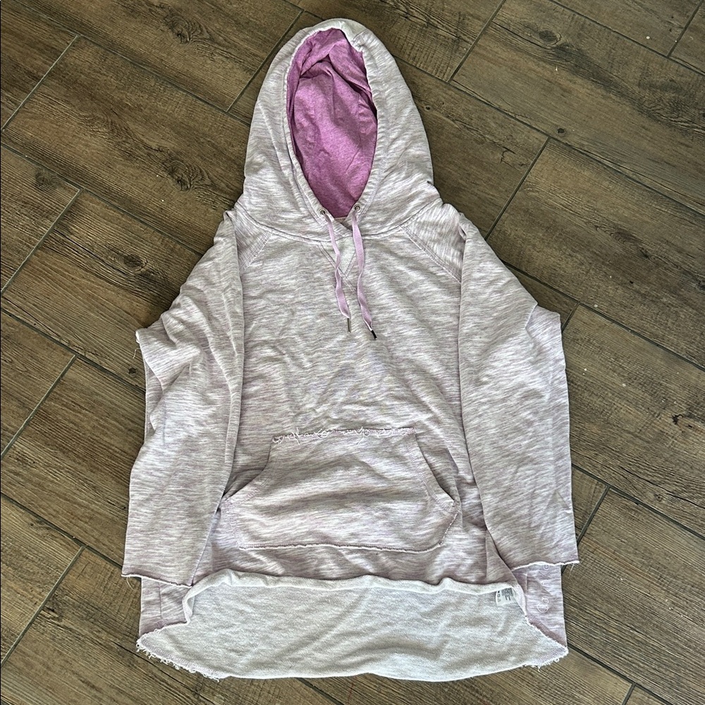 Calvin Klein Performance Light Pink Hoodie Sweater